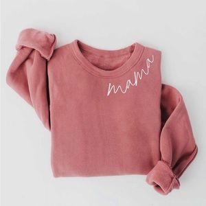 Mama Sweatshirt - Mauve